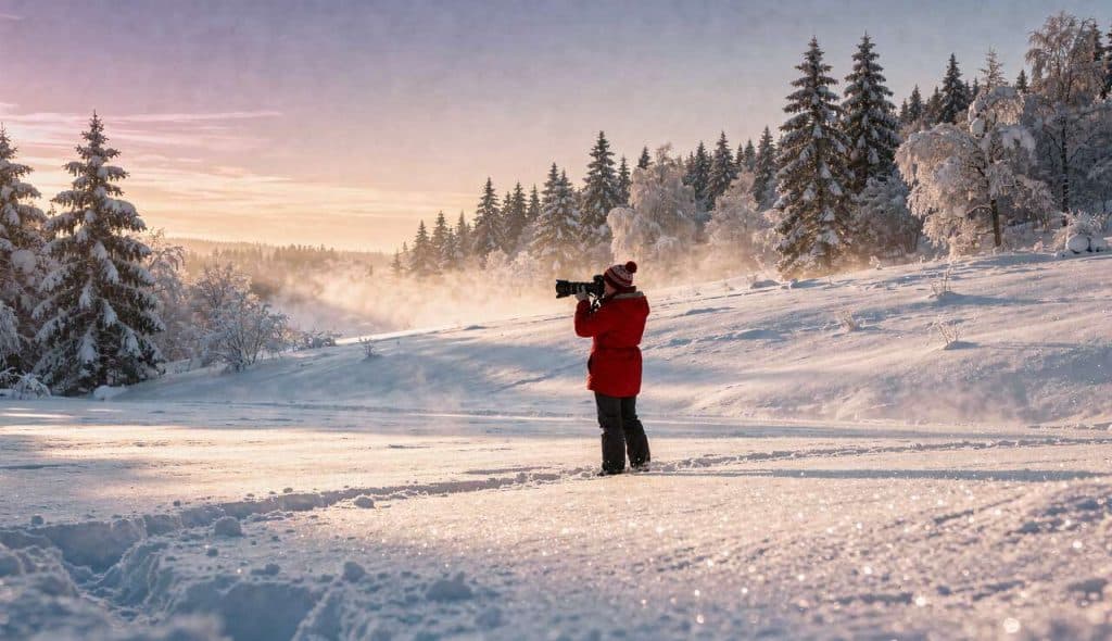 Photographier la neige : astuces pour réussir ses clichés
