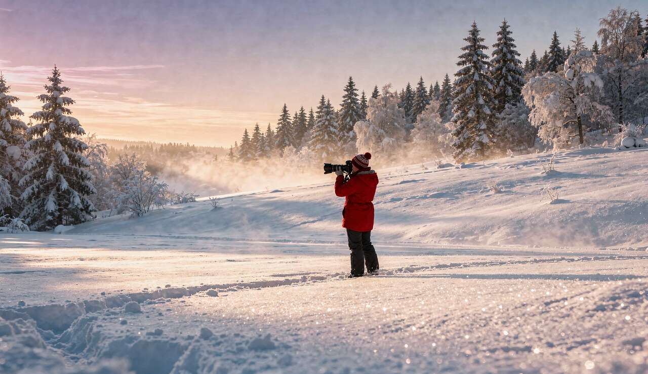 Photographier la neige : astuces pour réussir ses clichés