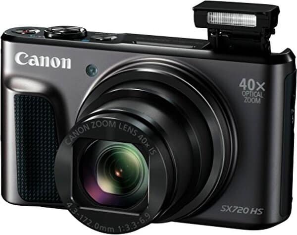 Découvrez le canon powershot SX720 HS : revue complète de cet appareil photo 20, 3 MP en noir, rapport qualité-prix et caractéristiques essentielles pour les passionnés de photographie