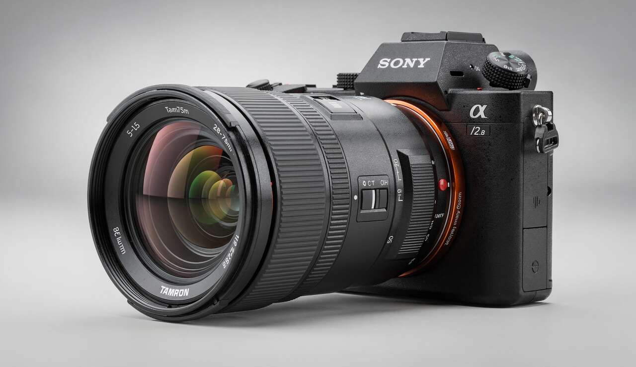 Tamron 28-75mm f/2.8 pour Sony Alpha : un objectif polyvalent ?