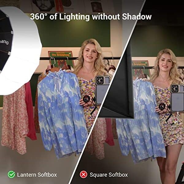 Découvrez notre test détaillé de la smallrig lantern softbox 3754 et améliorez l'éclairage de vos séances photo avec une lumière douce et homogène.