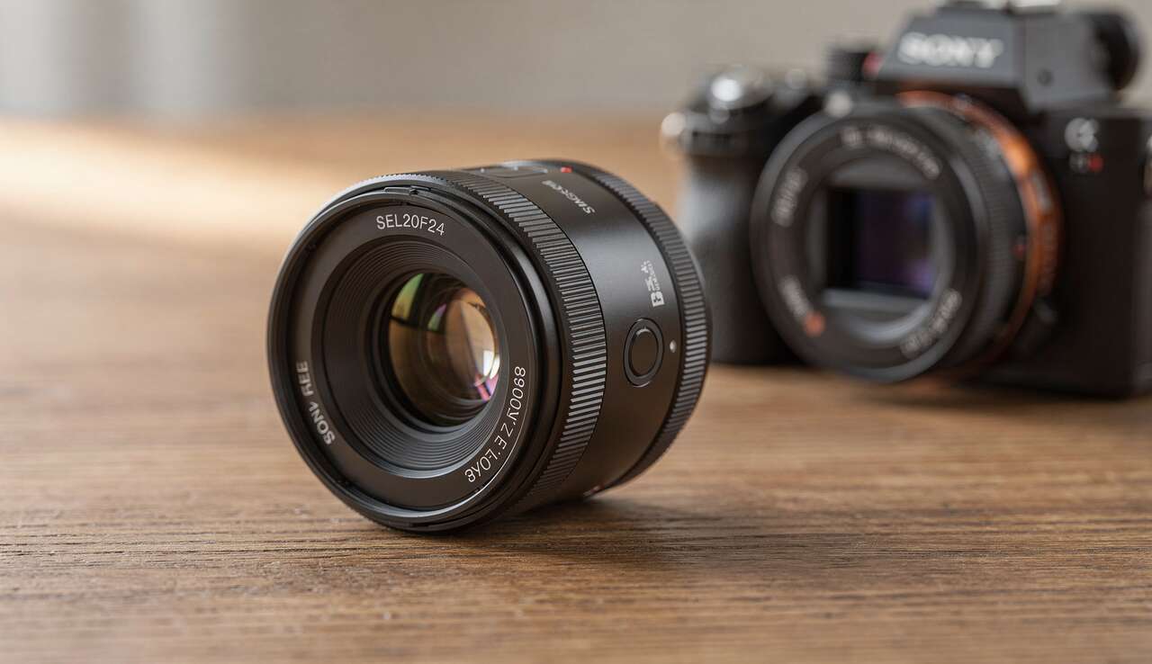 Objectif Pancake Sony SEL20F28 : caractéristiques et Avis