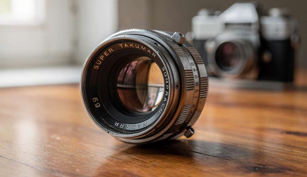 Aperçu du Super Takumar 50mm : un Objectif Légendaire