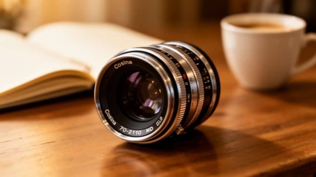 Objectif Cosina 70-210 MD : caractéristiques et avis