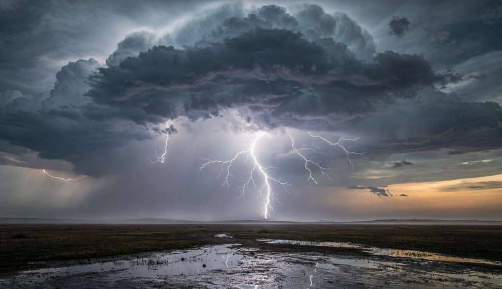 Comment Photographier les Orages ?