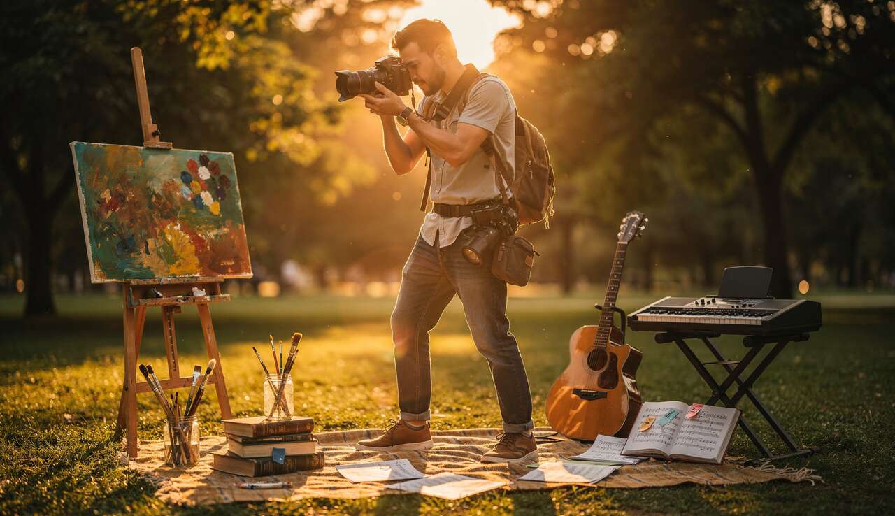 Lib&eacute;rer sa cr&eacute;ativit&eacute; en photographiant ce qui passionne