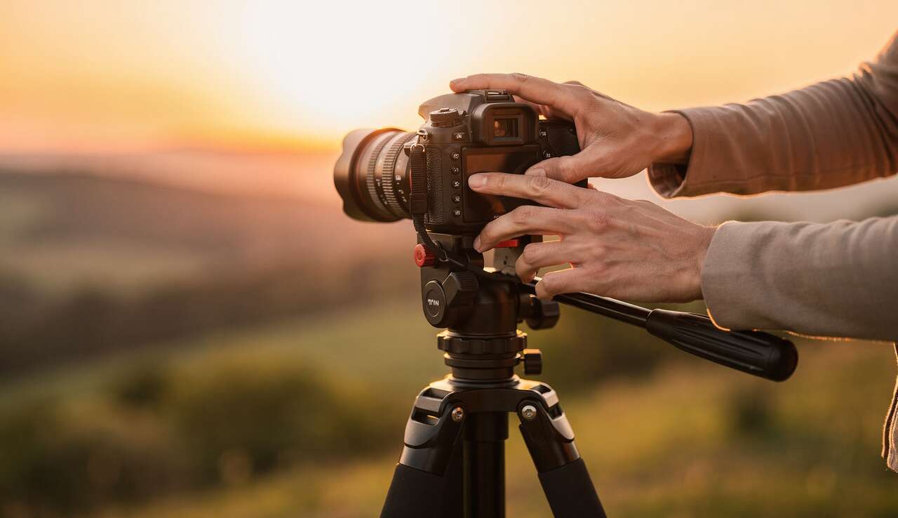 Utiliser le tr&eacute;pied pour stabiliser l'image