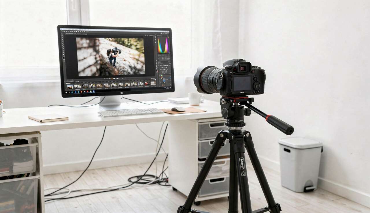 La technique de la mise en sc&egrave;ne : transformer votre espace en studio