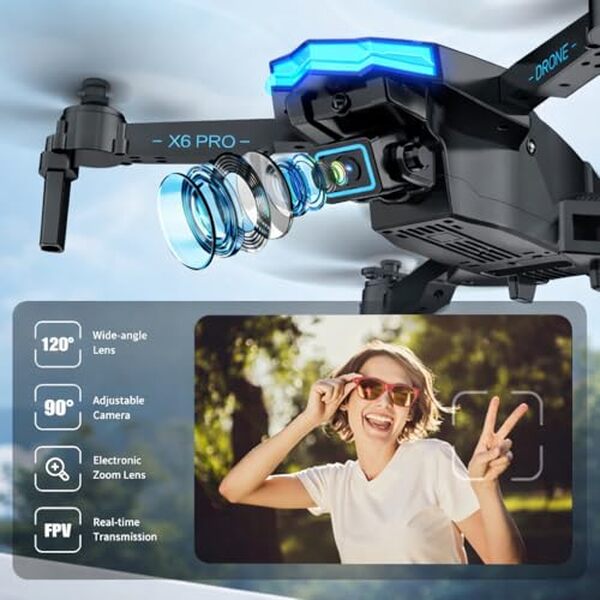 Explorez notre test du mini drone caméra 1080P FPV, parfait pour les enfants et les débutants. Découvrez ses fonctionnalités, sa facilité d'utilisation et pourquoi il est le choix idéal pour vos premières aventures aériennes.