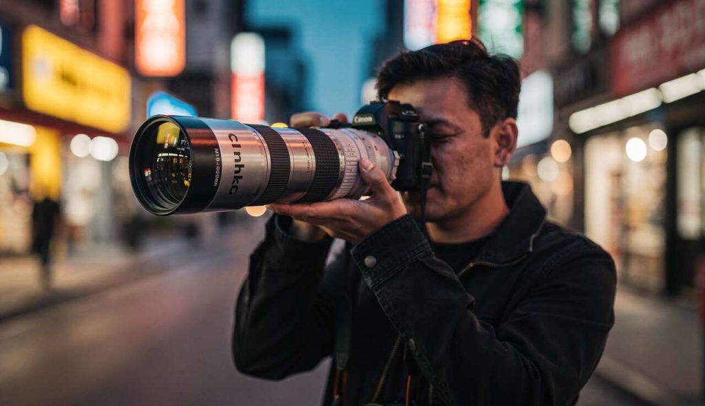 Cimko série MT : zoom 80-200mm pour photographie