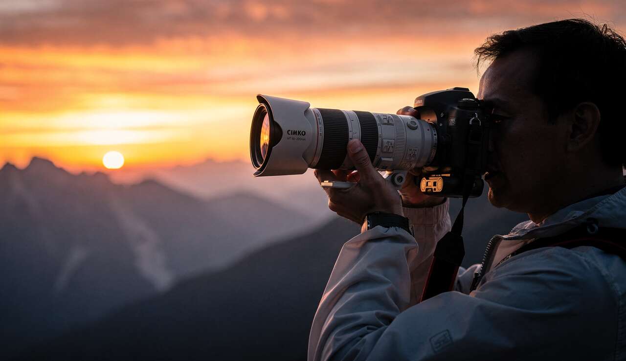 Conseils d'utilisation pour optimiser le zoom cimko 80-200mm