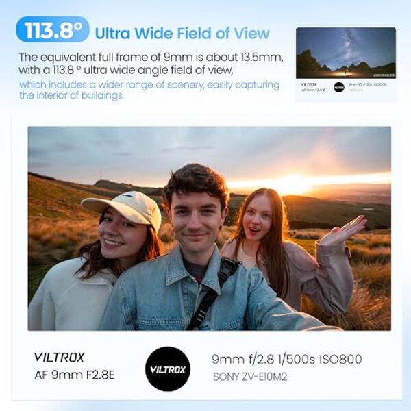Découvrez notre test complet du Viltrox AF 9mm F2.8, un objectif ultra grand angle idéal pour les appareils Sony E. Performances, caractéristiques et avis utilisateurs : plongez dans l'univers de cette optique exceptionnelle.