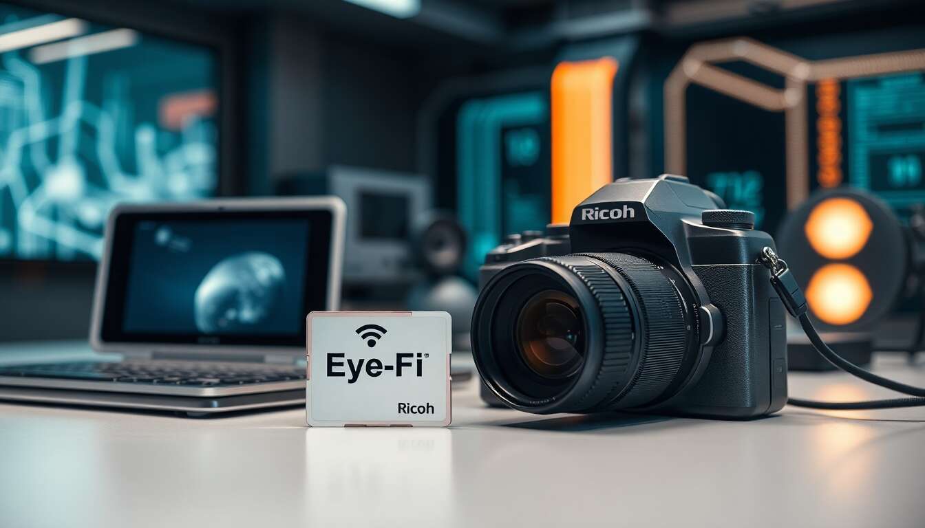 Le rachat d'eye-fi cloud par ricoh