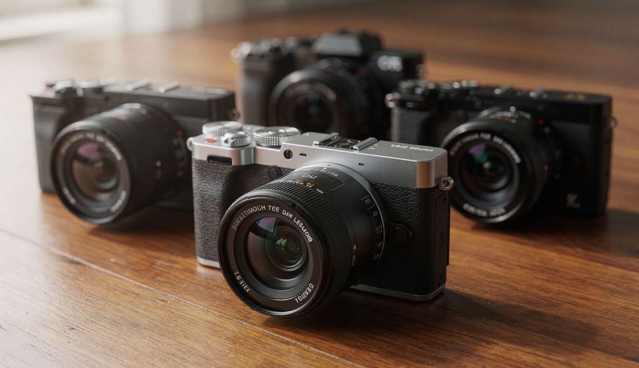 Appareils photo à moins de 500 € : notre sélection