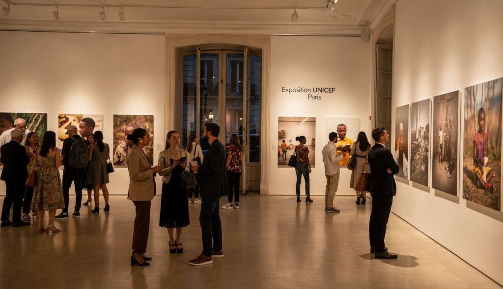 Sublimez Vos Photos : exposition UNICEF Paris par Reuters