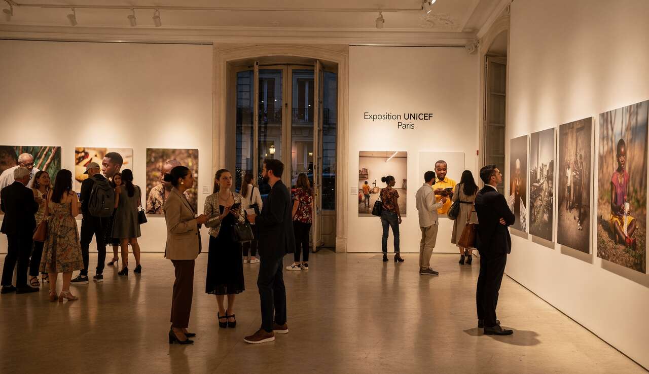 Sublimez Vos Photos : exposition UNICEF Paris par Reuters
