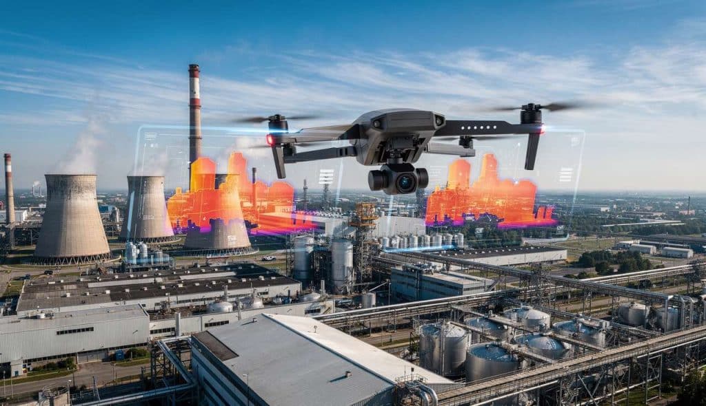 Utilisation des drones pour les thermiciens : mode d'emploi