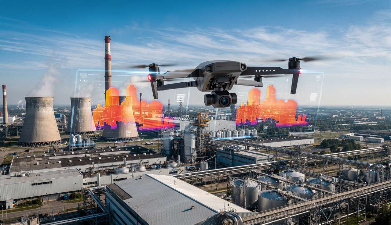 Utilisation des drones pour les thermiciens : mode d'emploi