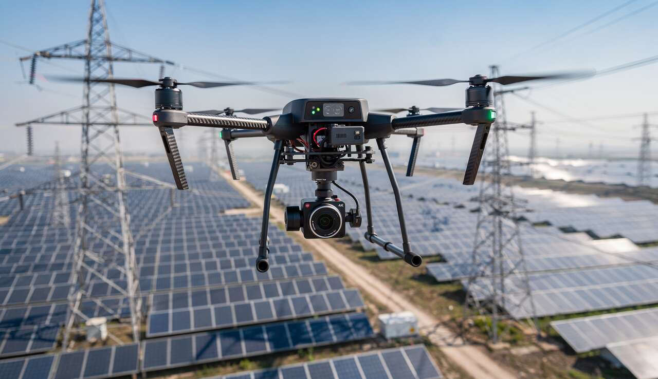 Les avantages des drones dans l'inspection thermique