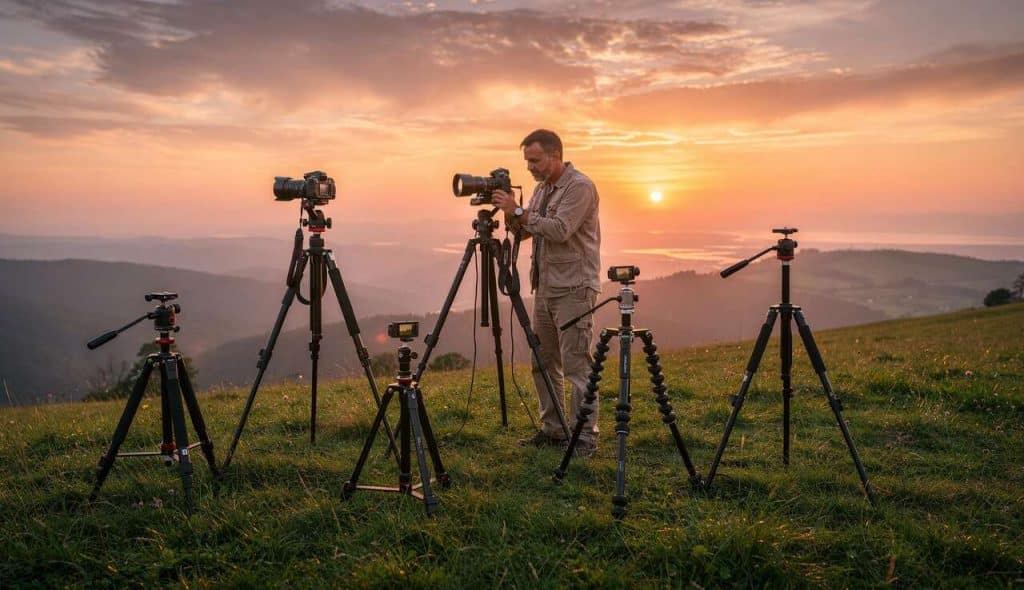 Comment choisir son trépied photo ?