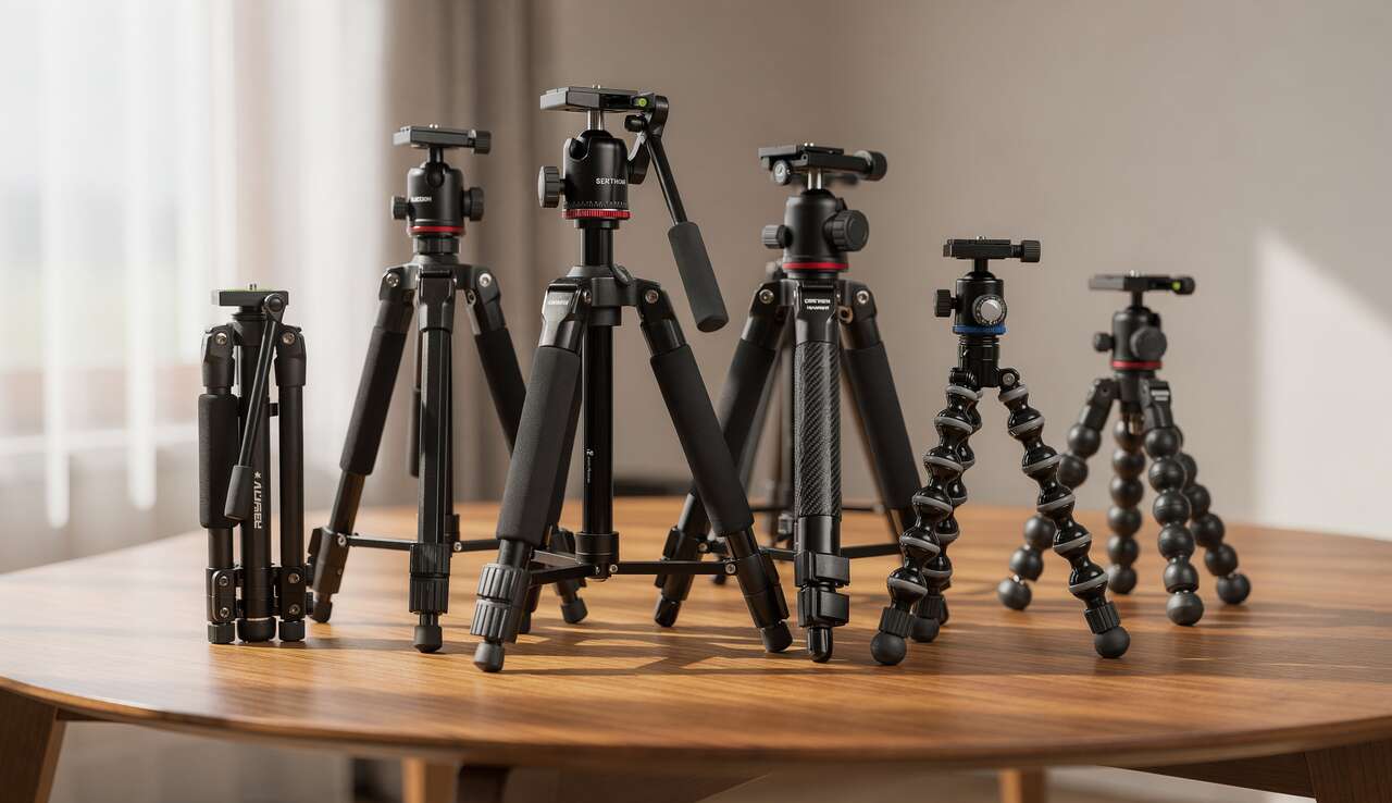 Comprendre les diff&eacute;rents types de tr&eacute;pieds