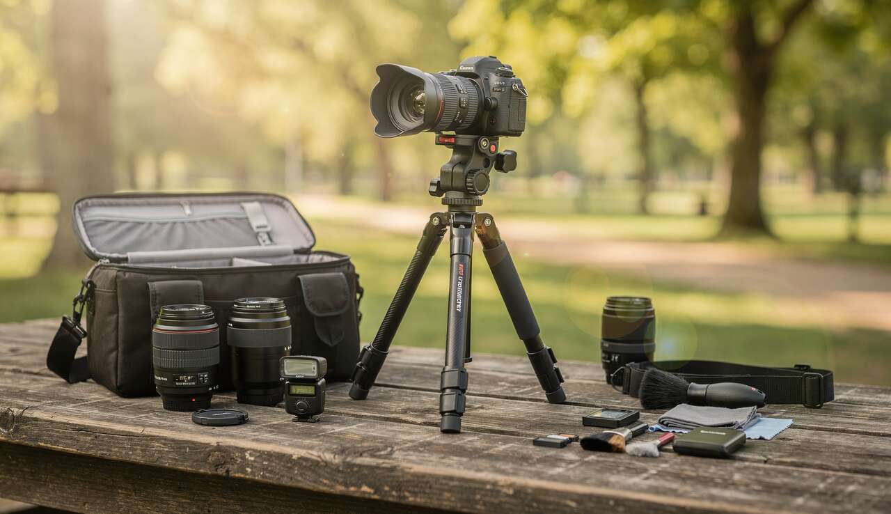 Les accessoires indispensables pour votre tr&eacute;pied