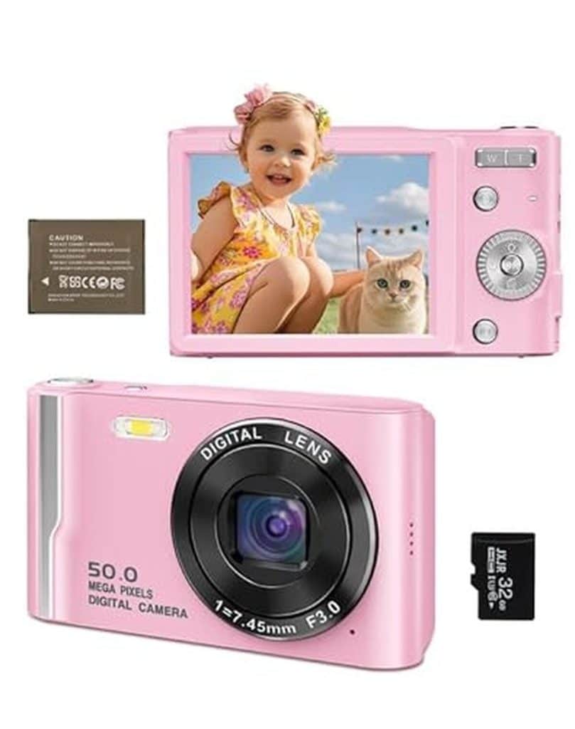 Test : appareil photo compact 4K 50MP