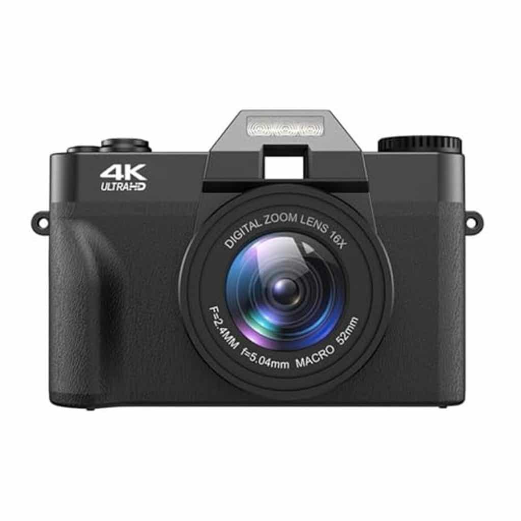 Test : appareil photo numérique Korons 4K compact 32GB