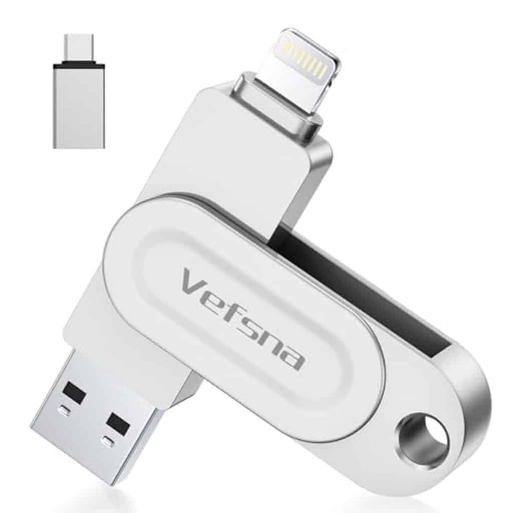 Test de la clé USB Vefsna 512 Go : polyvalence et performance