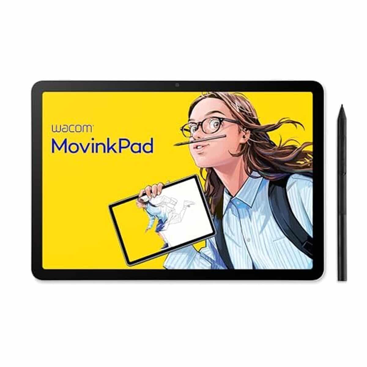 Test de la tablette graphique Wacom MovinkPad 11 : polyvalence pour jeunes créateurs