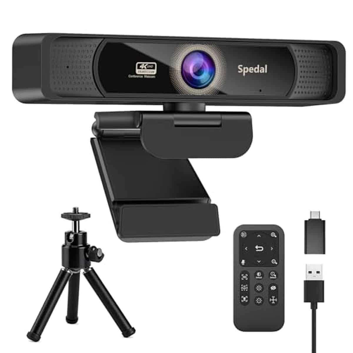 Test de la webcam 4K Spedal : ultra HD, grand angle et zoom numérique