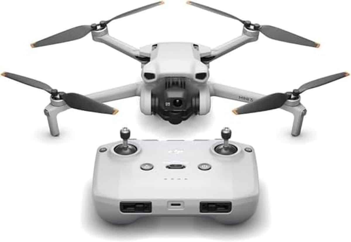 Test DJI Mini 3 : mini drone léger et intelligent avec vidéo 4K HDR