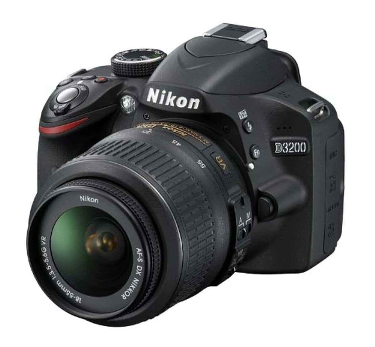 Test du Nikon D3200 : appareil photo reflex 24.2 MP avec objectif AF-S DX 18-55 mm