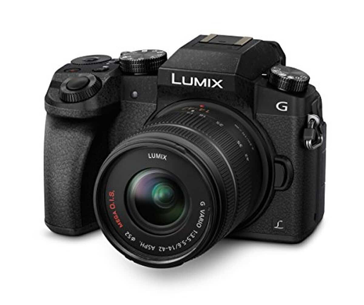 Test du Panasonic Lumix DMC-G70KA-EGK noir