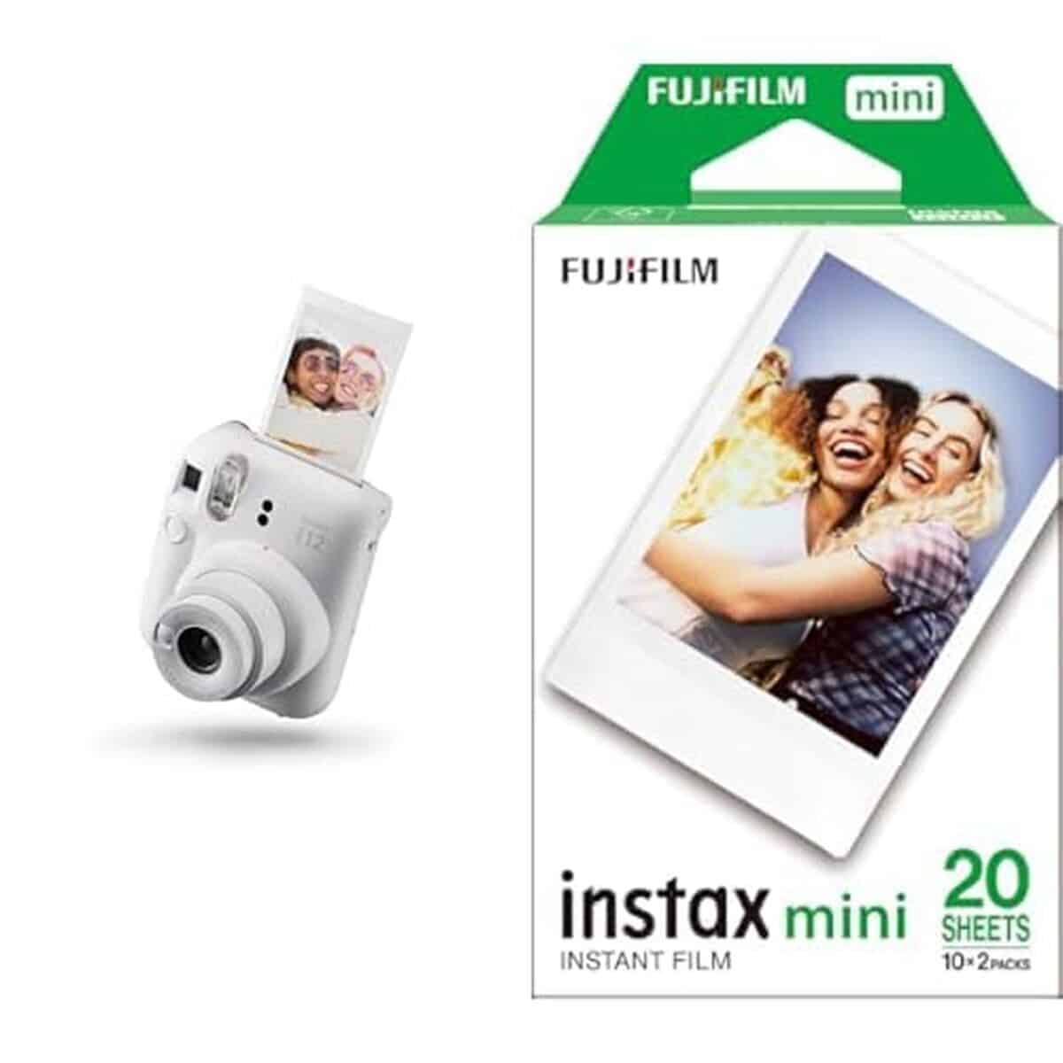 Test Fujifilm Instax Mini 12 : selfies instantanés et exposition automatique