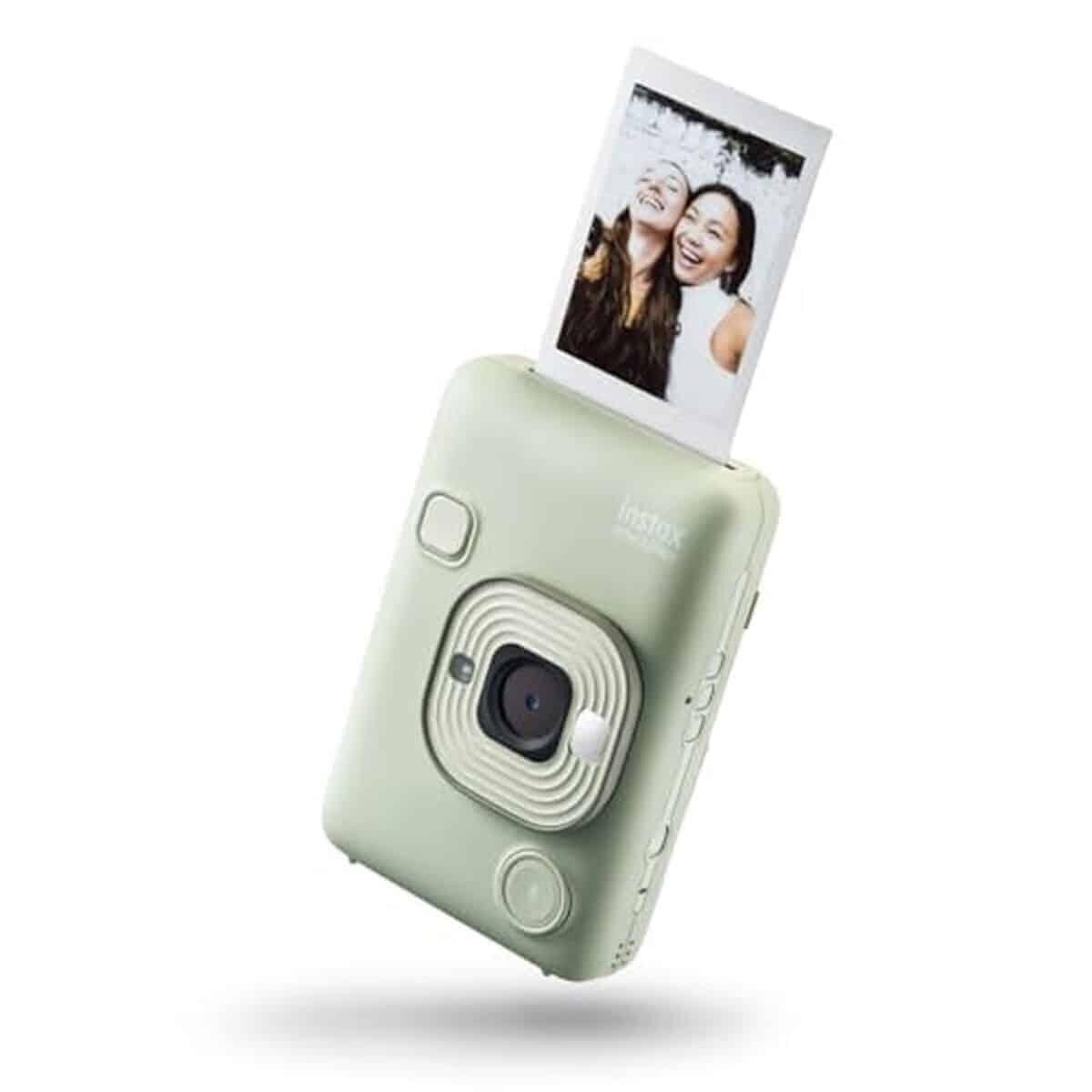 Test : instax Mini LiPlay vert matcha, appareil photo instantané hybride