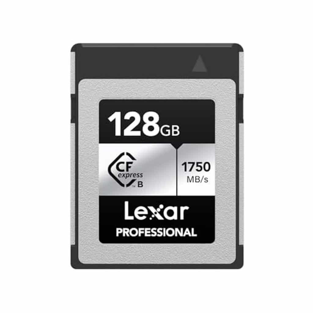 Test Lexar Professional Silver Series 128Go : carte CFexpress ultra rapide