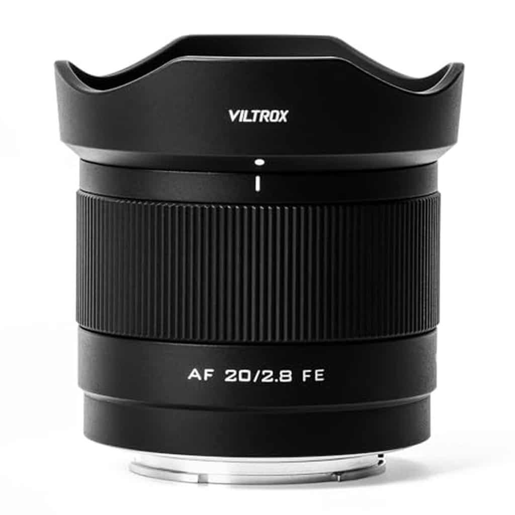 Test objectif grand angle Viltrox 20mm f2.8 pour Sony E-Mount