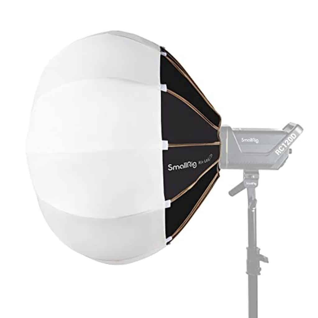 Test : smallrig lantern softbox 3754 pour lumière douce