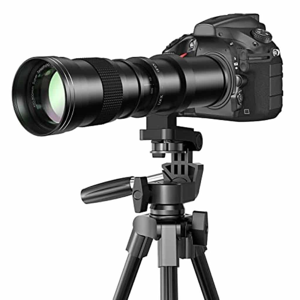 Test : téléobjectif Lightdow 420-800mm pour Canon EOS