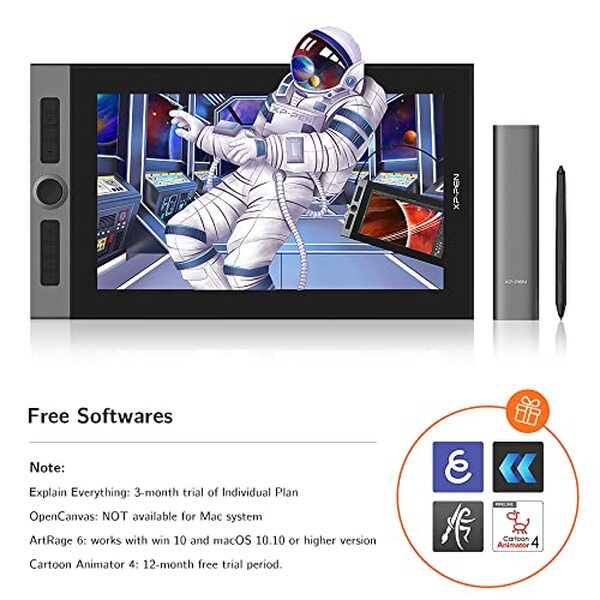 Découvrez pourquoi la XP-PEN Artist Pro 16 est une tablette graphique performante. Analyse approfondie, caractéristiques et avis d'expert pour guider votre achat.