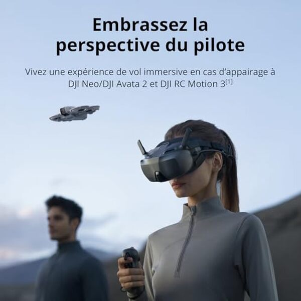Plongez au cœur de l'expérience FPV avec les DJI Goggles N3. Évaluation complète de ces lunettes qui transforment votre façon de piloter un drone.
