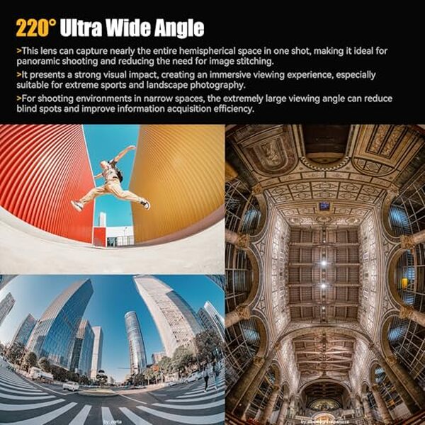 Découvrez notre test approfondi de l'objectif fisheye ultra grand-angle 7artisans 6 mm F2.0 pour Canon APS-C : performance, qualité d'image et conseils d'utilisation