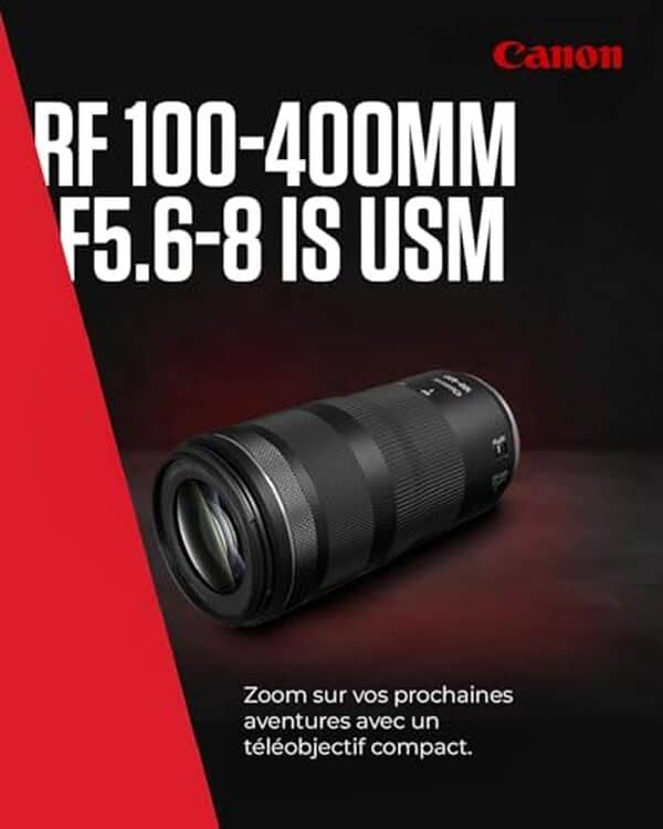 Découvrez le potentiel du Canon RF 100-400mm pour capturer des moments sportifs et animaliers avec une qualité exceptionnelle. Maximisez votre créativité photographique grâce à cet objectif polyvalent.