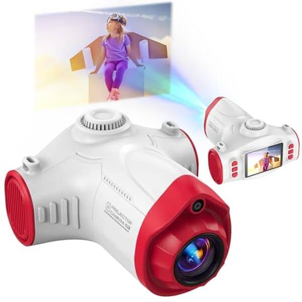 Explorez la technologie révolutionnaire de la caméra Usteetic 48 MP pour enfants avec projecteur intégré, offrant des moments créatifs et capturant des souvenirs inoubliables.