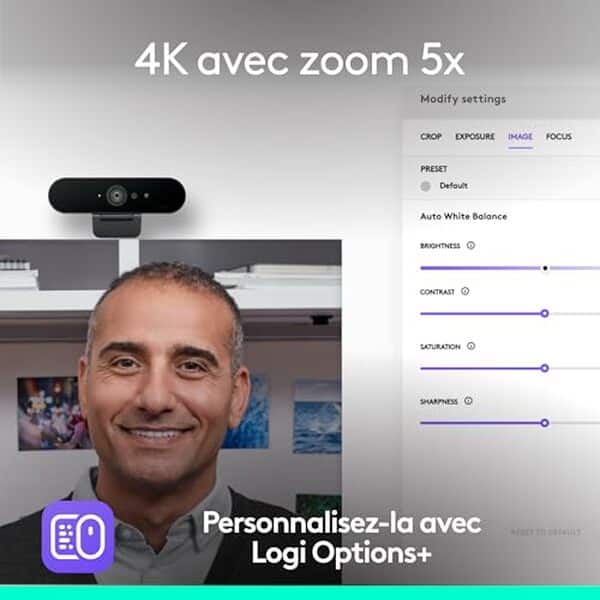 Découvrez notre test de la webcam Logitech Brio 4K, un outil professionnel idéal pour des visioconférences de qualité. Explorez ses fonctionnalités graphiques avancées et découvrez si elle répond à vos besoins professionnels.