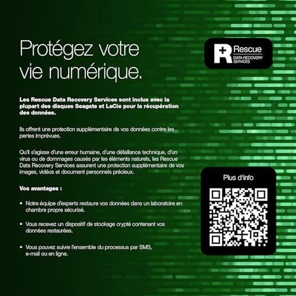 Découvrez les performances impressionnantes du disque dur externe seagate One Touch 5To, idéal pour stocker et sécuriser vos données en toute mobilité.