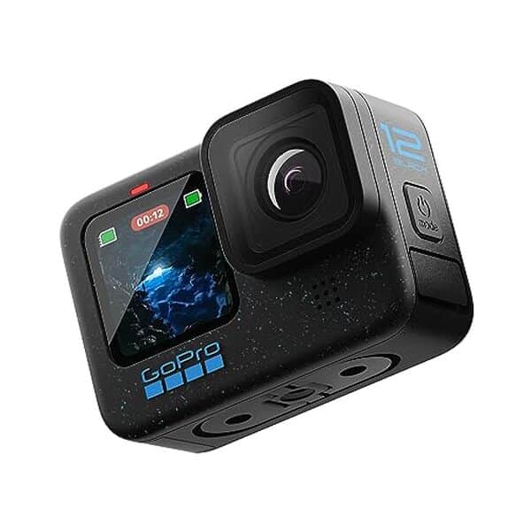 Découvrez la GoPro HERO12 Black : capturez chaque instant avec une qualité Ultra HD et une étanchéité inégalée. Test complet de cette caméra d'action ultime pour les aventuriers.