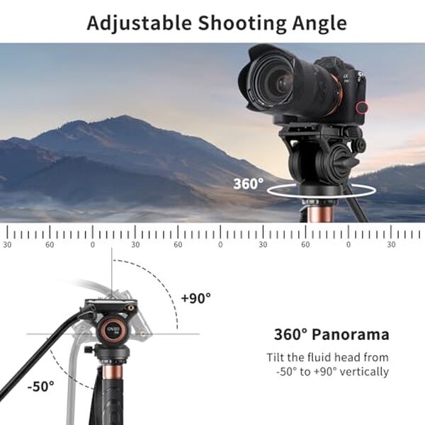 Découvrez notre analyse détaillée du monopode Cayer FP34DV : ses atouts en légèreté et fluidité pour les passionnés de photographie et vidéographie.