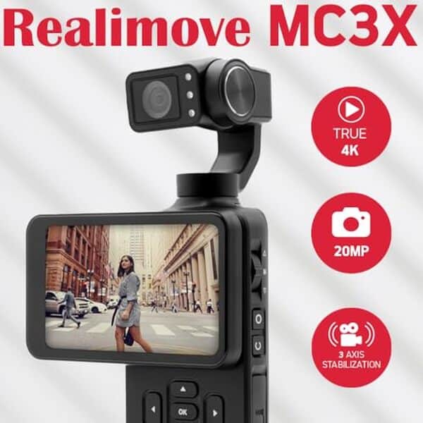 Découvrez notre test complet de la caméra stabilisateur AgfaPhoto Realimove MC3X 4K : performance, qualité d'image et fonctionnalités innovantes pour des vidéos professionnelles en ultra haute définition.